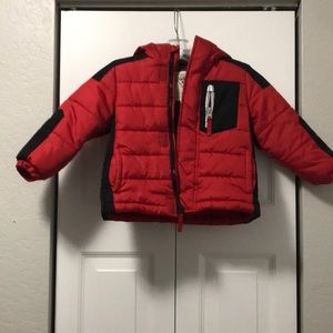 **SOLD**Oshkosh B’gosh Toddler Boy’s Puffer coat